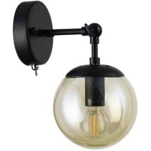 Светильник настенный ARTE-LAMP Bolla (A1664AP-1BK)