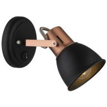 Светильник настенный ARTE-LAMP Jovi (A1677AP-1BK)