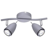 Светильник настенный Arte Lamp Regista (A1966AP-2GY)