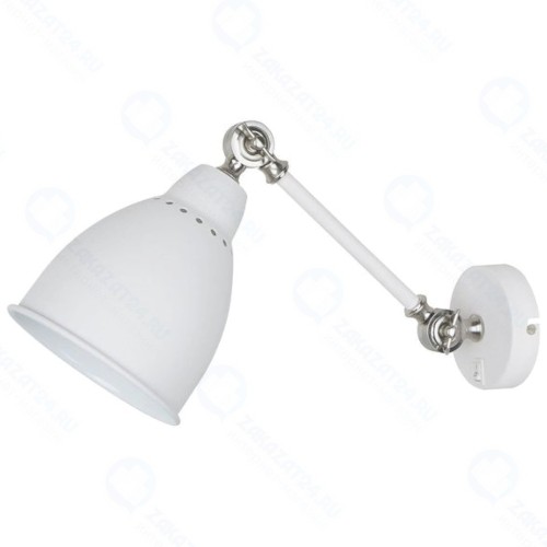 Светильник настенный Arte Lamp Braccio (A2054AP-1WH)