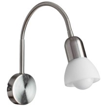 Светильник настенный Arte Lamp Falena (A3116AP-1SS)