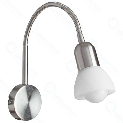 Светильник настенный Arte Lamp Falena (A3116AP-1SS)