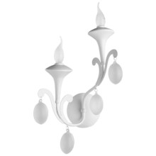 Светильник настенный Arte Lamp Montmartre (A3239AP-2WH)