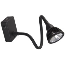 Светильник настенный Arte Lamp Cercare (A4107AP-1BK)