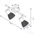 Светильник настенный Arte Lamp Parry (A5062AP-2AB)