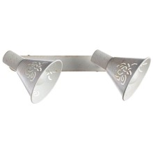 Светильник настенный ARTE-LAMP Cono (A5218AP-2WG)