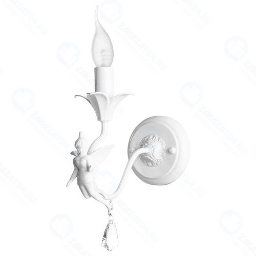 Светильник настенный Arte Lamp Angelina (A5349AP-1WH)