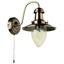 Светильник настенный Arte Lamp Fisherman (A5518AP-1AB)