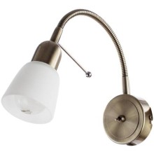 Светильник настенный ARTE-LAMP Lettura (A7009AP-1AB)