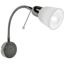 Светильник настенный Arte Lamp Lettura (A7009AP-1BC)
