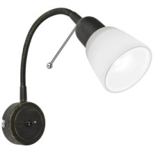 Светильник настенный ARTE-LAMP Lettura (A7009AP-1BR)