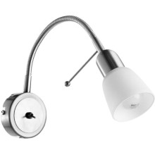Светильник настенный ARTE-LAMP Lettura (A7009AP-1SS)