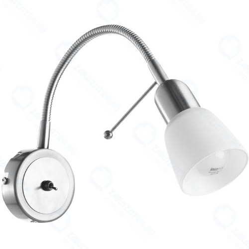 Светильник настенный Arte Lamp Lettura (A7009AP-1SS)
