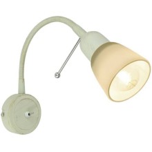 Светильник настенный ARTE-LAMP Lettura (A7009AP-1WG)