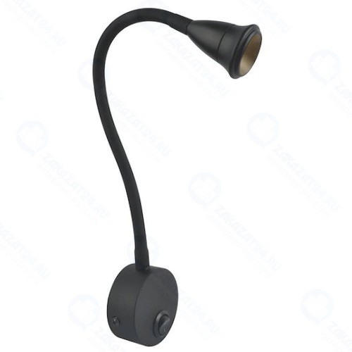 Светильник настенный Arte Lamp Twist (A7603AP-1BK)