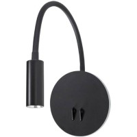 Светильник настенный Arte Lamp Electra (A8231AP-1BK)