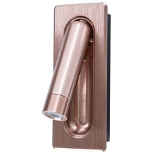 Светильник настенный Arte Lamp Adhil (A8236AP-1SG)