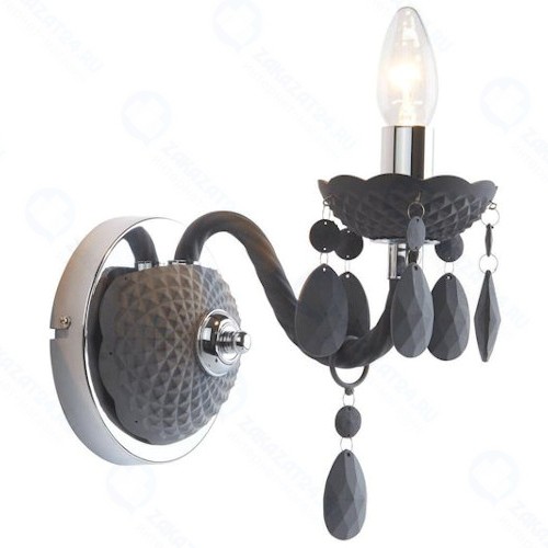 Светильник настенный Arte Lamp Morris (A8888AP-1GY)