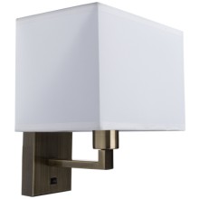 Светильник настенный Arte Lamp Hall (A9248AP-1AB)