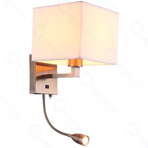 Светильник настенный Arte Lamp Hall (A9249AP-2AB)
