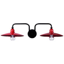 Бра DESONDO DS-4849 Gyrus Roak Red