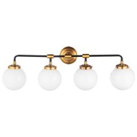 Бра DESONDO DS-4992 Bistro Globe Gold Matt Glass