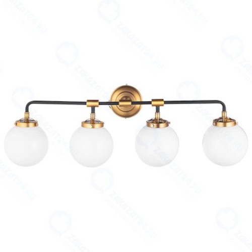 Бра DESONDO DS-4992 Bistro Globe Gold Matt Glass