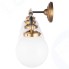 Бра DESONDO DS-4992 Bistro Globe Gold Matt Glass