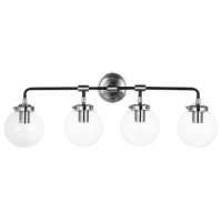 Бра DESONDO DS-4992 Bistro Globe Nickel