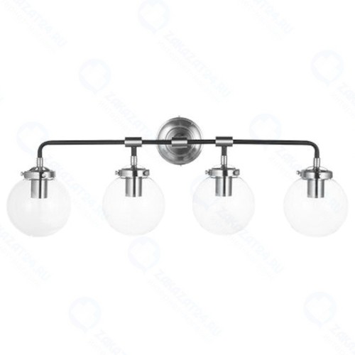 Бра DESONDO DS-4992 Bistro Globe Nickel