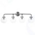 Бра DESONDO DS-4992 Bistro Globe Nickel