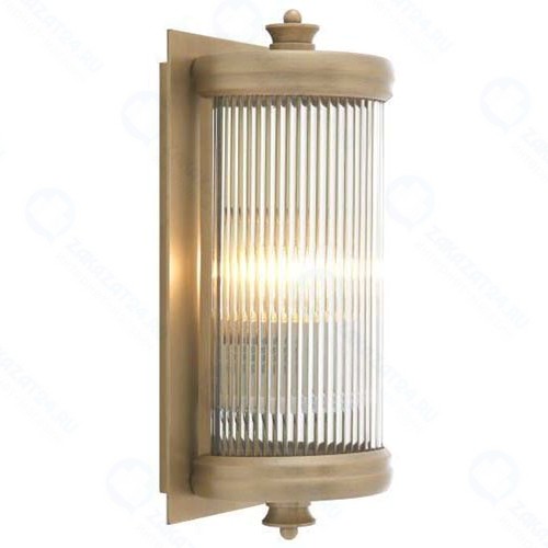 Светильник настенный DELIGHT-COLLECTION KG0604W-1 Brass Glorious