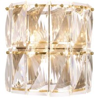 Светильник настенный DELIGHT-COLLECTION KG1113W-2 Brass Amazone