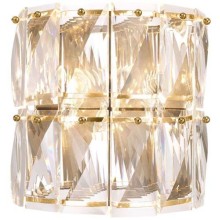 Светильник настенный DELIGHT-COLLECTION KG1113W-2 Brass Amazone