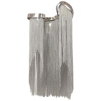 Светильник настенный DELIGHT-COLLECTION KM011W-2 Aluminum Stream