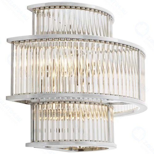 Светильник настенный DELIGHT-COLLECTION KM0926W-2 Chrome Mancini