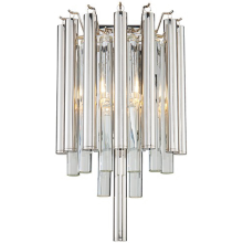 Светильник настенный DELIGHT-COLLECTION KM0931W-1 Nickel Gigi