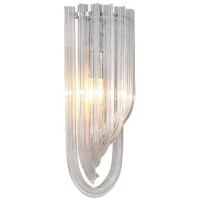 Светильник настенный DELIGHT-COLLECTION KR0116W-1 Chrome Murano
