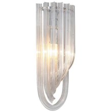 Светильник настенный DELIGHT-COLLECTION KR0116W-1 Chrome Murano