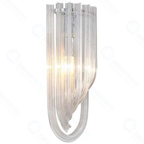 Светильник настенный DELIGHT-COLLECTION KR0116W-1 Chrome Murano