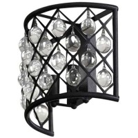 Светильник настенный DELIGHT-COLLECTION KR0277W-2 Black Spencer