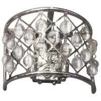 Светильник настенный DELIGHT-COLLECTION KR0277W-2 Chrome
