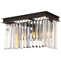 Светильник настенный DELIGHT-COLLECTION KR0387W-2A Black/Clear Odeon