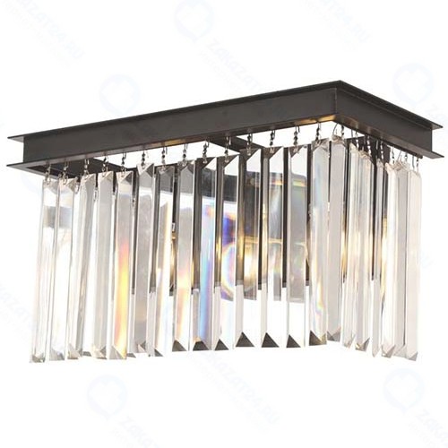 Светильник настенный DELIGHT-COLLECTION KR0387W-2A Black/Clear Odeon