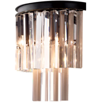 Светильник настенный DELIGHT-COLLECTION KR0387W-2B Black/Clear Odeon