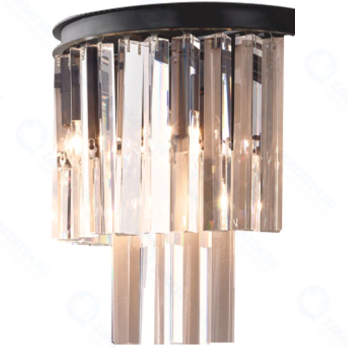 Светильник настенный DELIGHT-COLLECTION KR0387W-2B Black/Clear Odeon