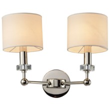 Бра LUMIEN-HALL Salento (LH1049/2W-NK-WT) Бра LUMIEN-HALL Salento (LH1049/2W-NK-WT)