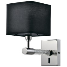Бра LUMIEN-HALL Bolyasko (LH1056/1W-NK-BK) Бра LUMIEN-HALL Bolyasko (LH1056/1W-NK-BK)