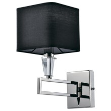 Бра LUMIEN-HALL Alessandriya (LH1057/1W-NK-BK) Бра LUMIEN-HALL Alessandriya (LH1057/1W-NK-BK)