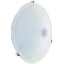 Светильник Iek НПО3231Д с датчиком движения, 2х25 Вт, белый (LNPO0-3231D-2-025-K01) Светильник Iek НПО3231Д с датчиком движения, 2х25 Вт, белый (LNPO0-3231D-2-025-K01)